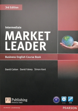 Market Leader. Intermediate. Business English Course Book + DVD