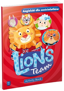 Lion's Team. Język angielski. Activity Book. 6-latek