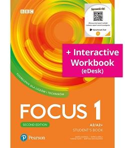 Focus Second Edition 1. Student’s Book + Benchmark + kod (Interactive eBook + Interactive Workbook)