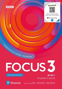 Focus Second Edition 3. Student’s Book + Benchmark + kod (Digital Resources + Interactive EBook) Pack OOP