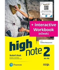 High Note 2. Student’s Book + Benchmark + Interactive eBook + Interactive Workbook