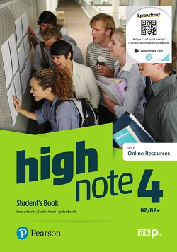 High Note 4. Student’s Book + Benchmark + kod (Digital Resources + Interactive eBook)