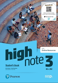 High Note 3. Student’s Book + Benchmark + kod (Digital Resources + Interactive EBook) Pack
