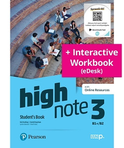 High Note 3. Student’s Book + Benchmark + kod (Interactive eBook + Interactive Workbook)