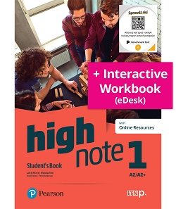 High Note 1. Student’s Book + Benchmark + kod (Interactive eBook + Interactive Workbook)