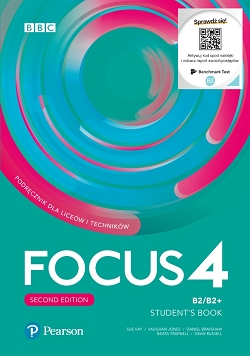 Focus Second Edition 4. Student’s Book + Benchmark + kod (Digital Resources + Interactive eBook)