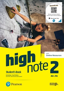 High Note 2. Student’s Book + Benchmark + kod (Digital Resources + Interactive EBook) Pack