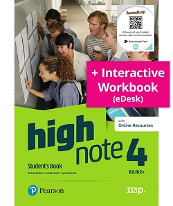 High Note 4. Student’s Book + Benchmark + Digital Resources + Interactive eBook + Interactive Workbook