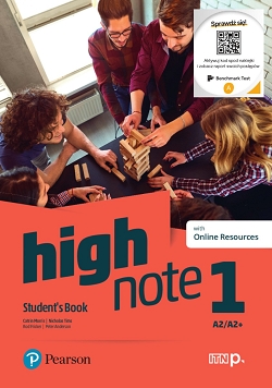 High Note 1. Student’s Book + Benchmark + Digital Resources + Interactive eBook