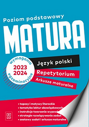 matura 2023 repetytorium język polski podstawowy