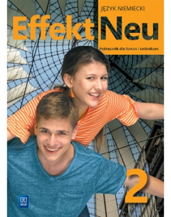 E-book. Effekt Neu. Język niemiecki. Podręcznik. Część 2