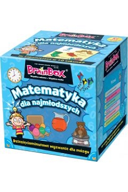 BrainBox Matematyka dla najmłodszych