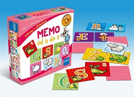 Memo od A do Ż. Zabawy z alfabetem.