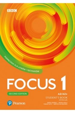 Focus 1. Second Edition. Student's Book + Podręcznik w wersji cyfrowej