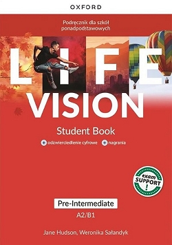 Life Vision. Pre-Intermediate A2/B1. Podręcznik + Podręcznik w wersji cyfrowej