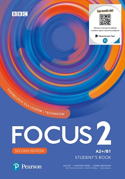 Focus Second Edition 2. Student’s Book + Benchmark + kod