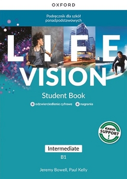 Life Vision. Intermediate B1. Podręcznik + Podręcznik w wersji cyfrowej