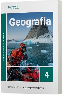 Podręcznik Geografia 4. Zakres rozszerzony. 9788381972437.jpg