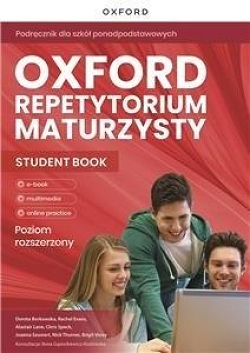 Oxford. Repetytorium maturzysty. Students Book. Poziom rozrzerzony