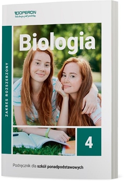 Podręcznik Biologia 4. Zakres rozszerzony.