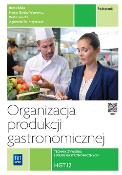 Organizacja produkcji gastronomicznej. HGT.12