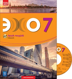 Echo Język rosyjski Podręcznik z CD klasa 7