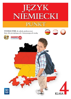 Punkt. Język niemiecki. Klasa 4. Podręcznik.