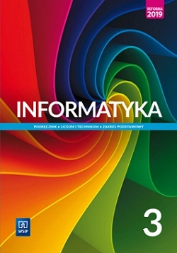 E-book. Informatyka. Zakres podstawowy. Klasa 3. Reforma 2019