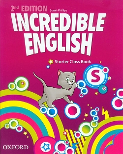 Incredible English Starter. 2nd edition. Class Book