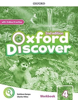 Oxford Discover 2E 4 WB with Online Practice
