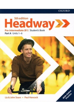 Headway 5E Pre-Intermediate SB Part A&Online Practice