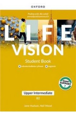 Life Vision Upper-Intermediate. Podręcznik + e-book