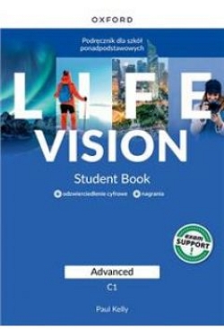 Life Vision Advanced. Podręcznik + e-book + multimedia