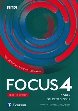 Focus 4. Second Edition. B2/B2+ Student’s Book + Digital Resources