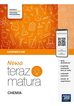 Nowa Teraz Matura 2025. Chemia. Vademecum Zakres rozszerzony