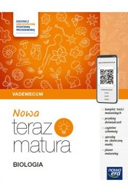 Nowa Teraz Matura 2025. Biologia Vademecum Zakres rozszerzony