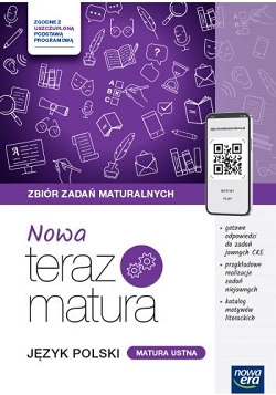 NOWA Teraz matura 2025. Język polski. Zbiór zadań Zakres podstawowy i rozszerzony