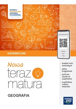 Nowa Teraz matura 2025. Geografia. Vademecum Zakres rozszerzony