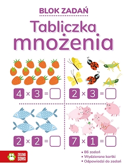 Blok zadań. Tabliczka mnożenia 6+