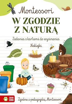 Montessori. Ćwiczenia czterolatka