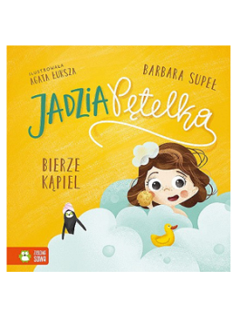 Jadzia Pętelka bierze kąpiel