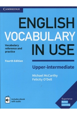 English Vocabulary in Use Upper Intermediate 4th Edition. Książka z Kluczem + eBook + Audio