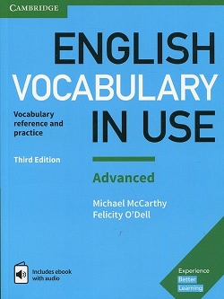 English Vocabulary in Use: Advanced. 3rd edition
