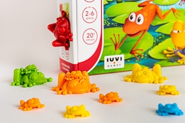 Smart games żabki