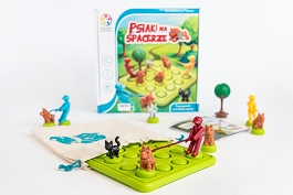Smart Games Psiaki Na Spacerze