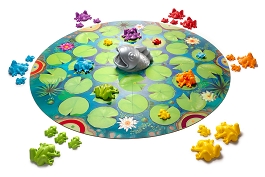 Smart games żabki