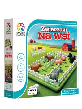 Smart Games Zwierzaki Na Wsi