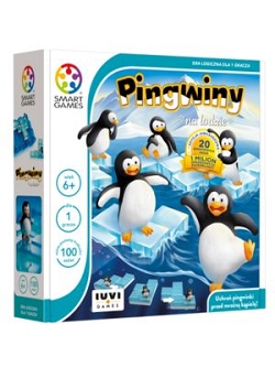 Smart Games Pingwiny na Lodzie