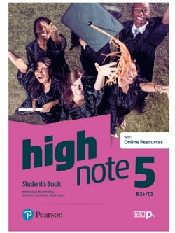High Note 5. Student’s Book + kod (Digital Resources + Interactive eBook)