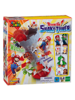 Super Mario - Rozchwiana wieża